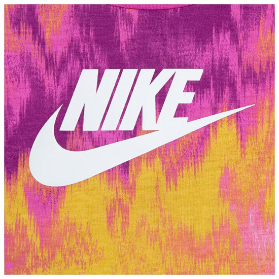 Nike Παιδικό σετ Boxy Tee & Bike Shorts Set Nike Παιδικό σετ Boxy Tee & Bike Shorts Set